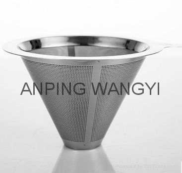 20years factory cone coffee filter coffee dripper