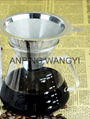 20years factory cone coffee filter coffee dripper 5