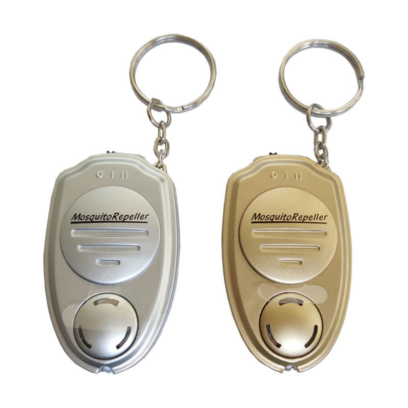 ultrasonic electronic mosquito repellent key chain Mini mosquito repellent 2