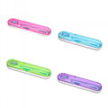 UV LED Light Travel Automatic Toothbrush