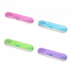 UV LED Light Travel Automatic Toothbrush Sterilizer Box
