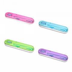 UV LED Light Travel Automatic Toothbrush