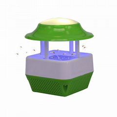 USB电子诱蚊灭蚊器&LED暖光夜灯