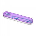 Portable sterilizing toothbrush sterilizing box UV toothbrush sterilizer 3