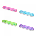 跨境电商热销UV紫外线牙刷消毒器便携式杀菌牙刷消毒盒 4