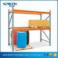 Warehouse heavy duty pallet rack teardrop American pallet racking 3