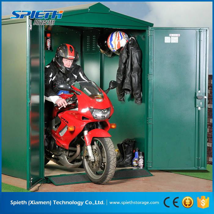 China Factory Customized Cheap Price Outdoor Bike Storage Shed 5