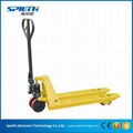 China Hydraulic Hand Pallet Truck with Rubber Wheel