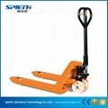 China Hydraulic Hand Pallet Truck with Rubber Wheel 2