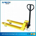 China Hydraulic Hand Pallet Truck with Rubber Wheel 5