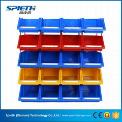 Double side mobile plastic tool box