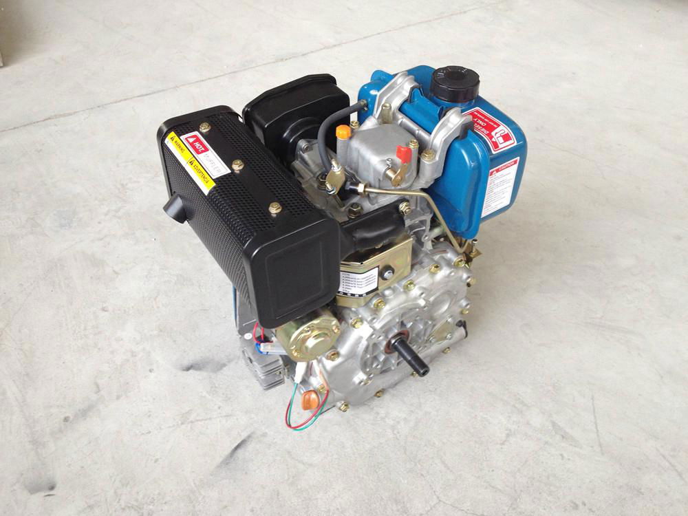 Air cooled single cylinder 10HP diesel engine  2