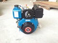 Air cooled single cylinder 10HP diesel engine  3