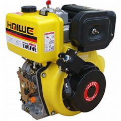 Air cooled single cylinder 10HP diesel engine