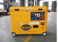 5kw diesel silent generator