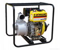 2inch, diesel engine water pump 