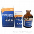 Ivermectin 1% injection for animal use