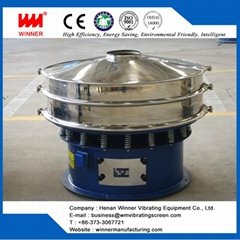 Rotary vibrating sieve for Chemical industry