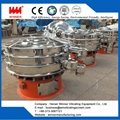 Rotary vibrating sieve for Chemical industry 2