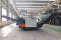 China crawler gravel mobile crushing plant for mines 