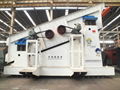 Large biaxial circular vibrating screen with ISO