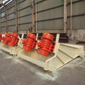 Motor Vibrating feeder for screening & crushing plant