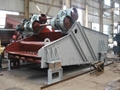 Arthropod dewatering sculping vibrating