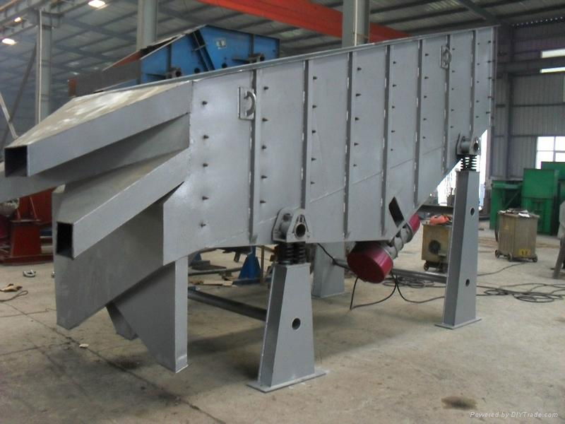 Hot salling coal powder screen from WINNER manufacture