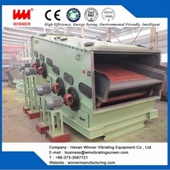 Mining Machinery Dual Frequency Vibrating Screen for Hot Selling