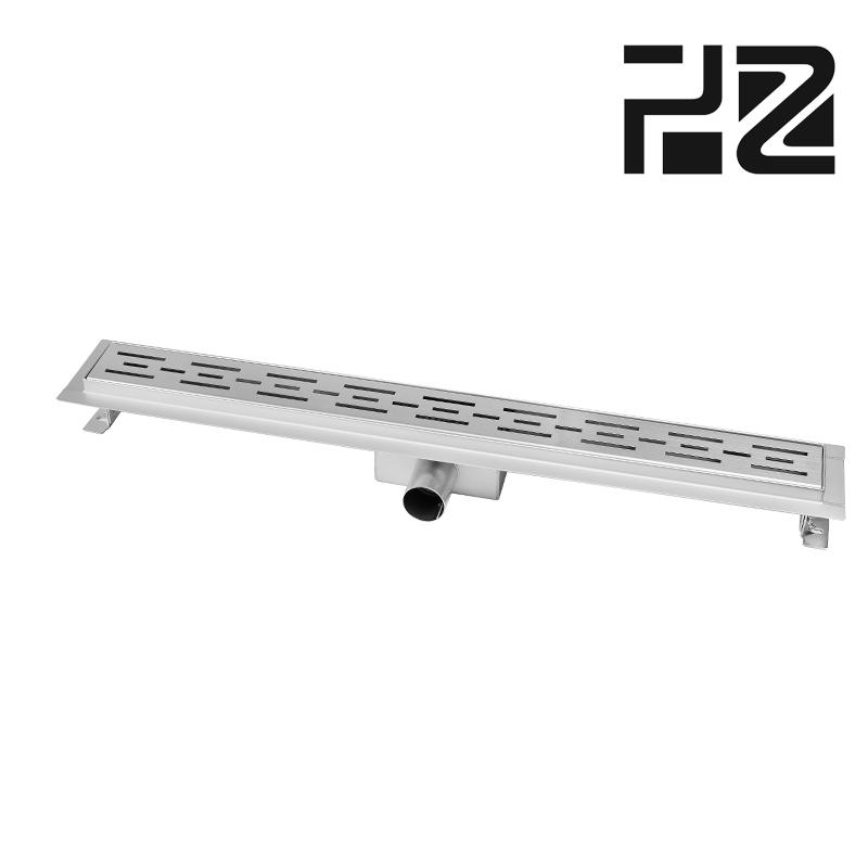 stainless steel linear shower drain