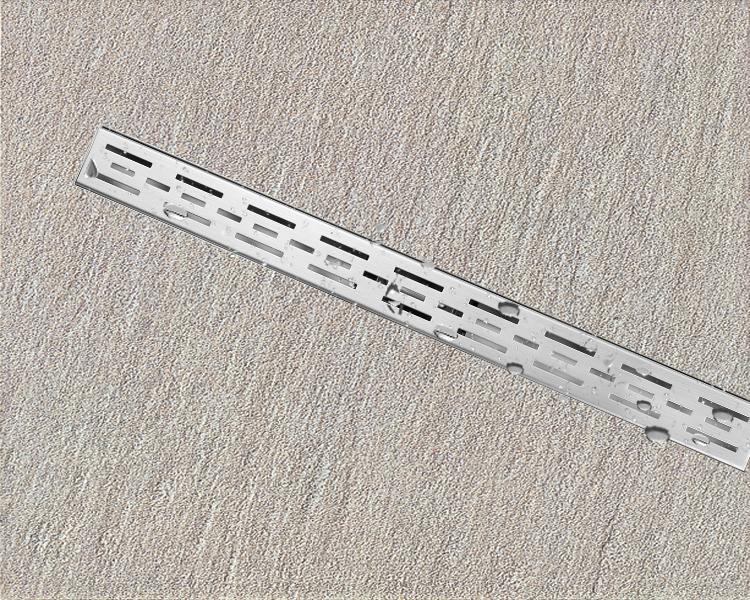 stainless steel linear shower drain 4