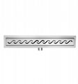 bathroom linear shower floor drain 1