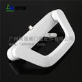   Hot sale durable zinc single side alloy aluminum sliding door handle 2