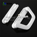   Hot sale durable zinc single side alloy aluminum sliding door handle 5