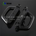 Modern style hot sale good quality black or white zinc alloy powder coating alum