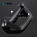 Modern style hot sale good quality black or white zinc alloy powder coating alum 2