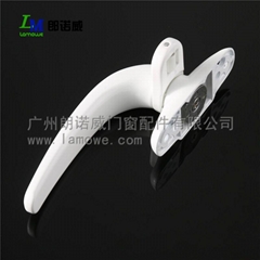 Wholesale Good Quality White Aluminum Alloy Window Handle for Sliding Door in Gu