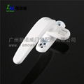 Wholesale Good Quality White Aluminum Alloy Window Handle for Sliding Door in Gu 2