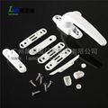 Wholesale Good Quality White Aluminum Alloy Window Handle for Sliding Door in Gu 5