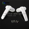 High Quality T Shape White Aluminum Alloy Window Handle for Door&Window's Access 1