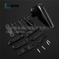 Hot Sale Black Aluminum Alloy Window Handle for Sliding Door in China 4