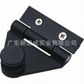 Hot Selling Black Aluminum Alloy Surface Paint Aluminium Door Hinge for Sale All