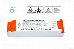 30W 0-10V panel light dimming driver 