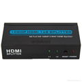Hdmi Splitter 1X2,1 Input 2 Output Audio Splitter Box Cheap Price