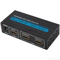 Hdmi Splitter 1X2,1 Input 2 Output Audio Splitter Box Cheap Price 3