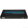 New 1x8 3D HDMI Splitter for HDTV HDMI V1.3 1080P Audio Video Splitter Extender 2