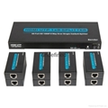 HDMI 1.3V Splitter 1*8 With 60m Extender  2