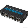 HDMI Splitter 1*2 With EDID IR Extension 1.4v 4