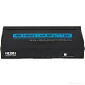 HDMI 1x4 Splitter 1.4Version support 3d HDTV 1