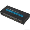 HDMI 1x4 Splitter 1.4Version support 3d HDTV 4